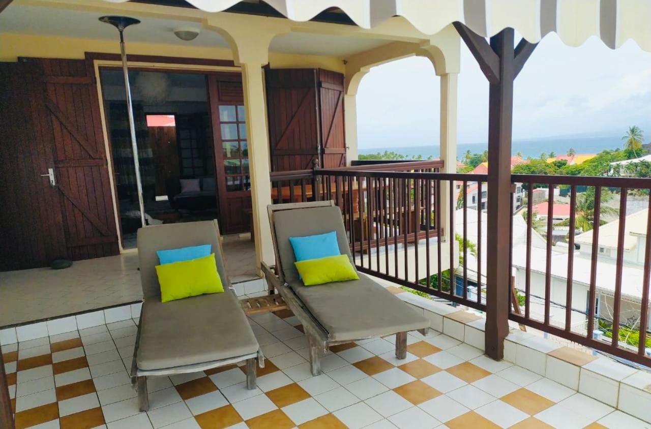 Chambre D'Hotes Mai Tai 4 Personnes Bas Du Fort Ле-Гозьє Екстер'єр фото