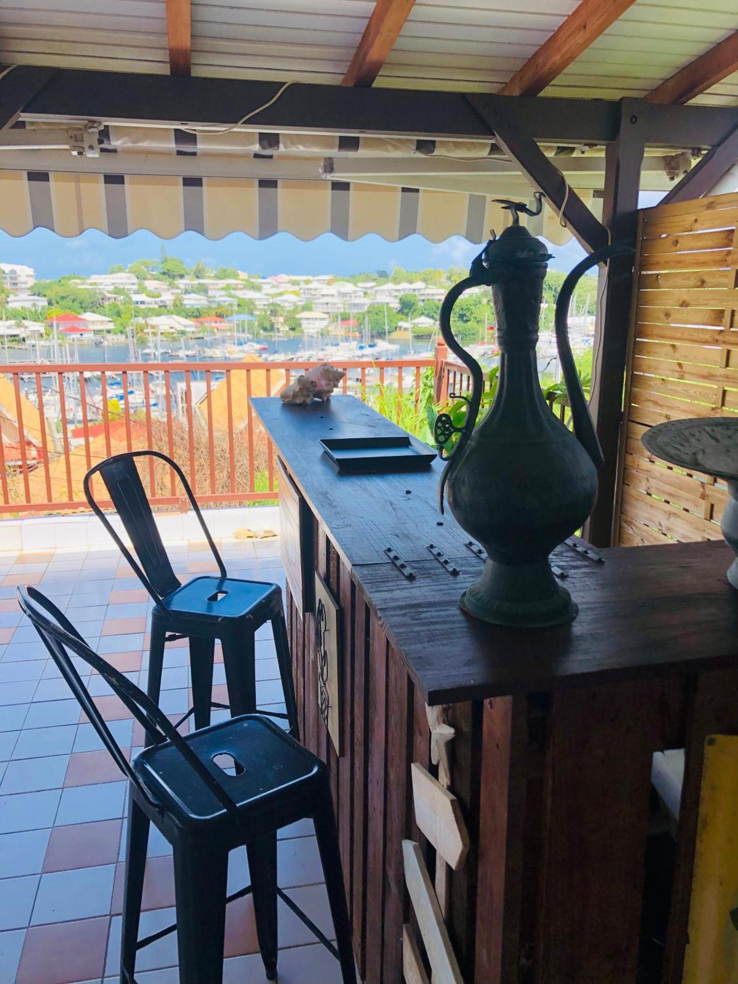 Chambre D'Hotes Mai Tai 4 Personnes Bas Du Fort Ле-Гозьє Екстер'єр фото