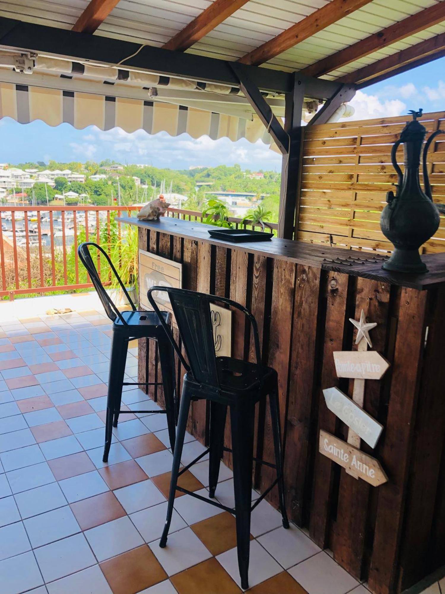 Chambre D'Hotes Mai Tai 4 Personnes Bas Du Fort Ле-Гозьє Екстер'єр фото